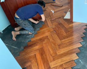 Thi Công Sàn Gỗ Căm Xe Thủ Đức – Tư Vấn Và Lắp Đặt
